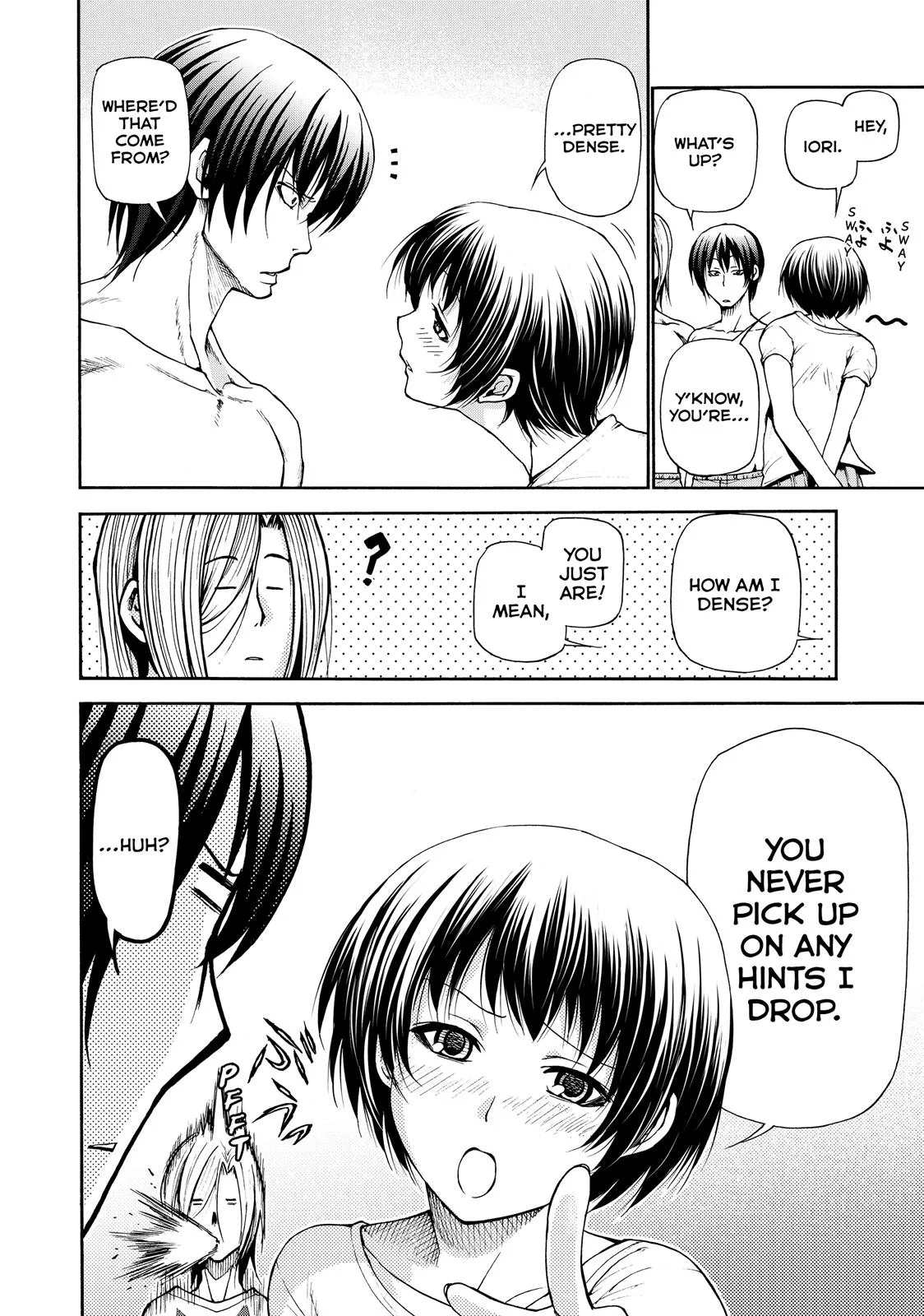 Grand Blue Dreaming Chapter 21 Page 31