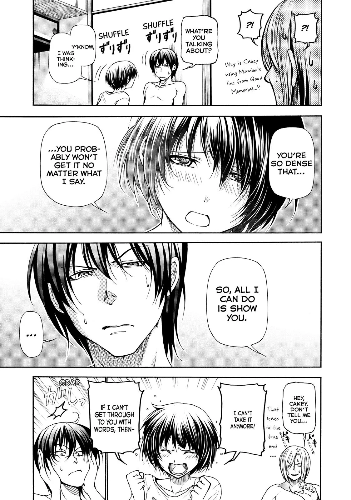 Grand Blue Dreaming Chapter 21 Page 32