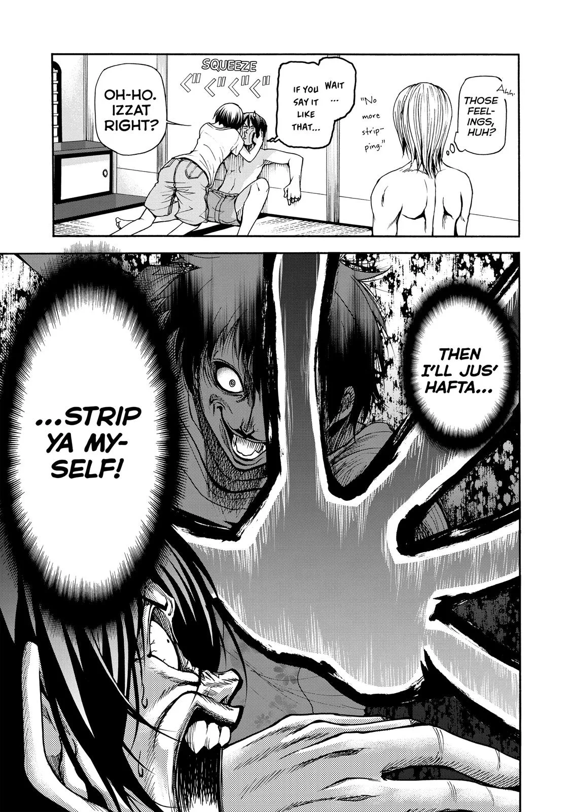 Grand Blue Dreaming Chapter 21 Page 34