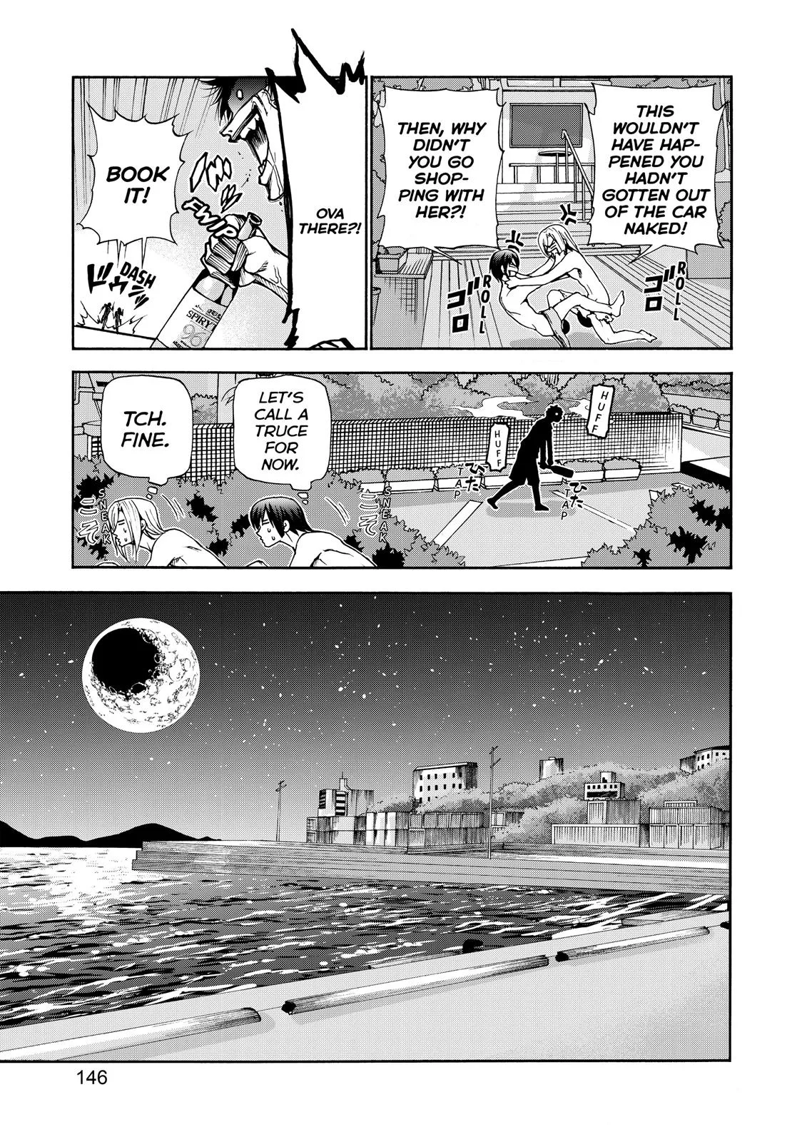 Grand Blue Dreaming Chapter 21 Page 36