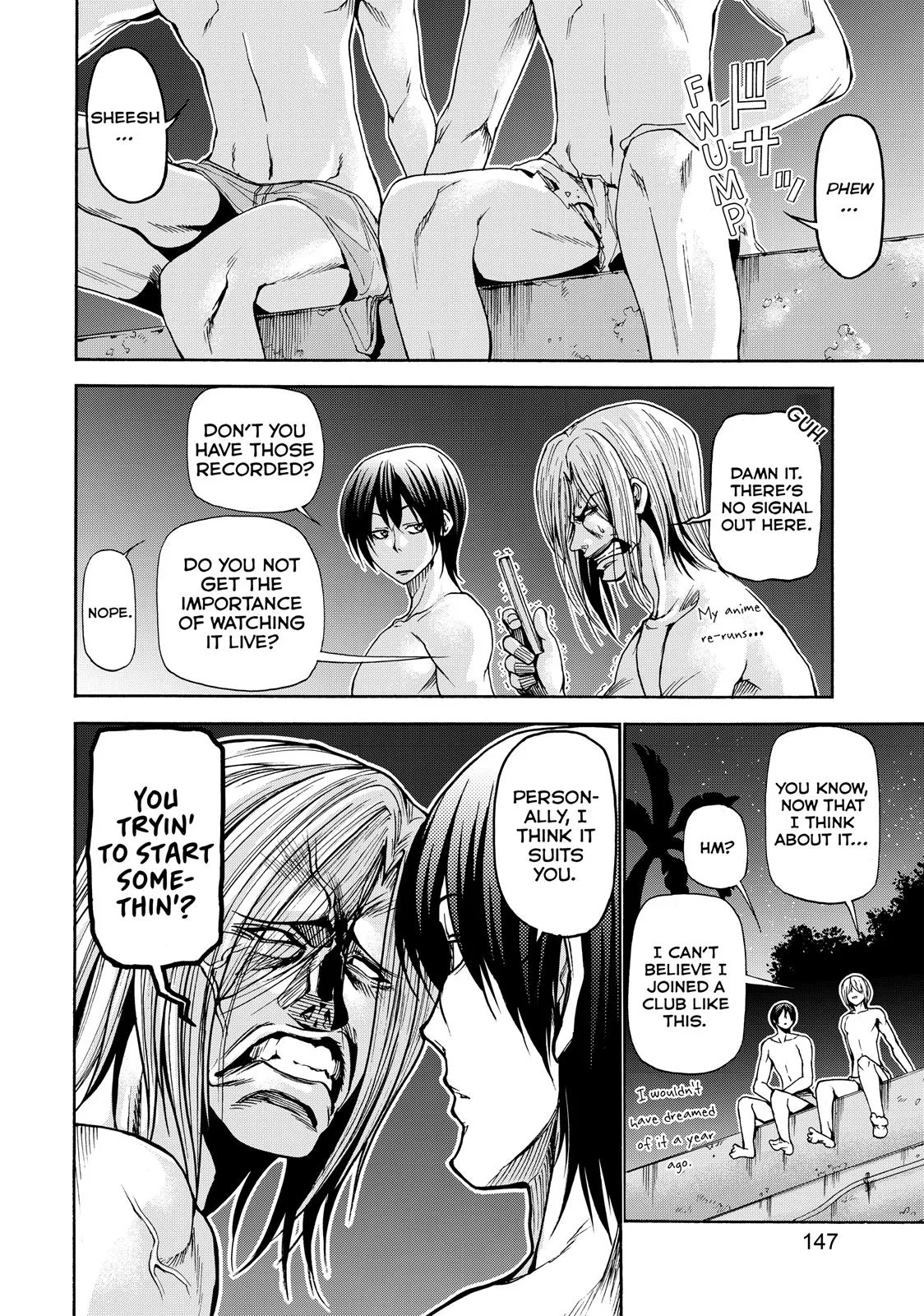 Grand Blue Dreaming Chapter 21 Page 37