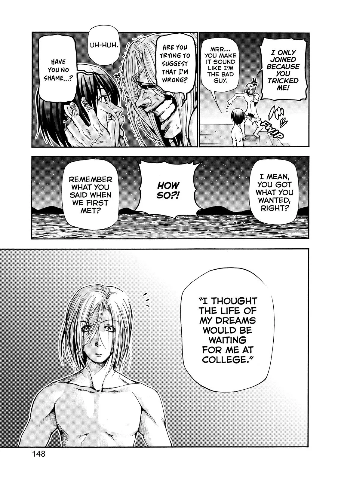 Grand Blue Dreaming Chapter 21 Page 38
