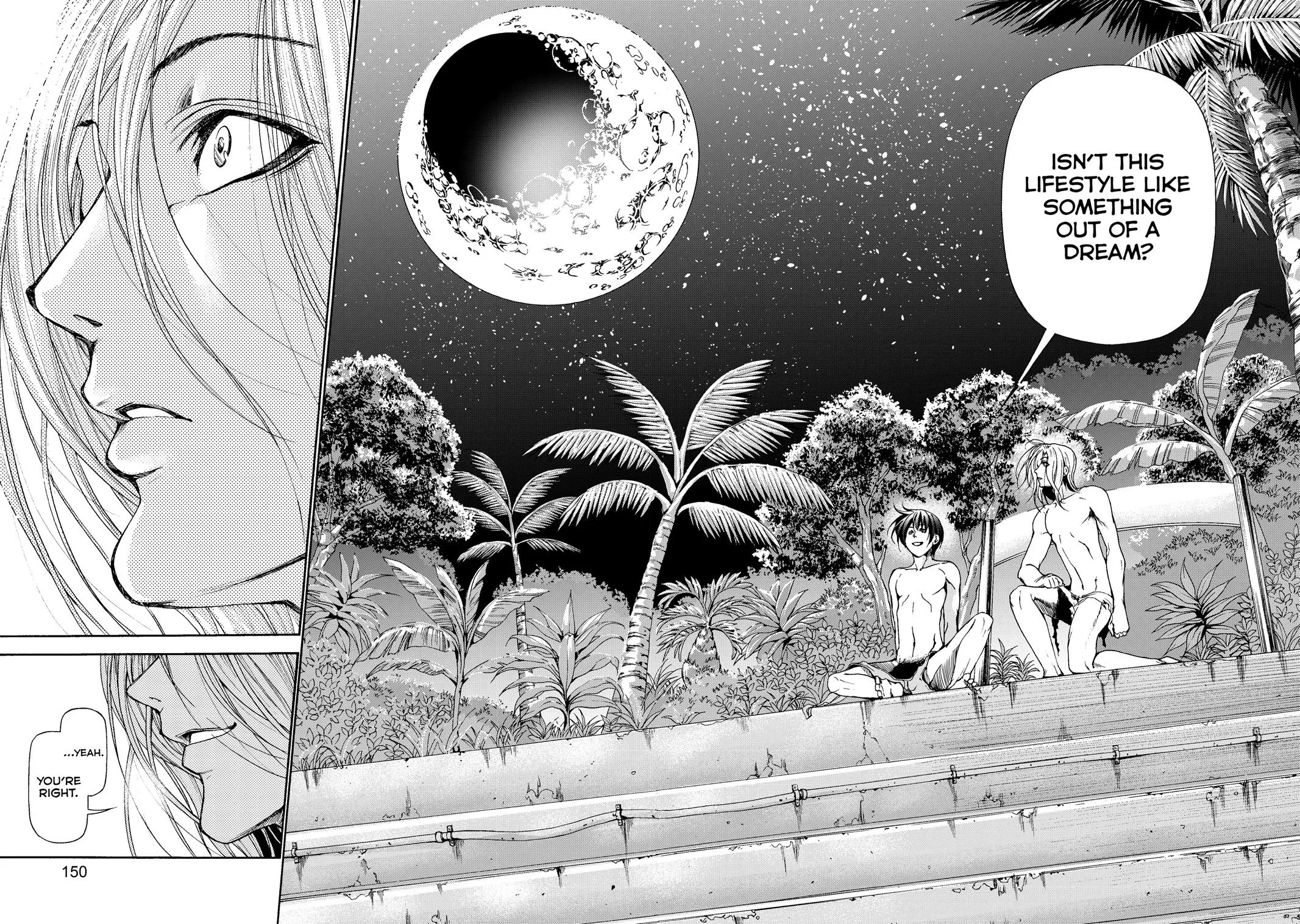 Grand Blue Dreaming Chapter 21 Page 39