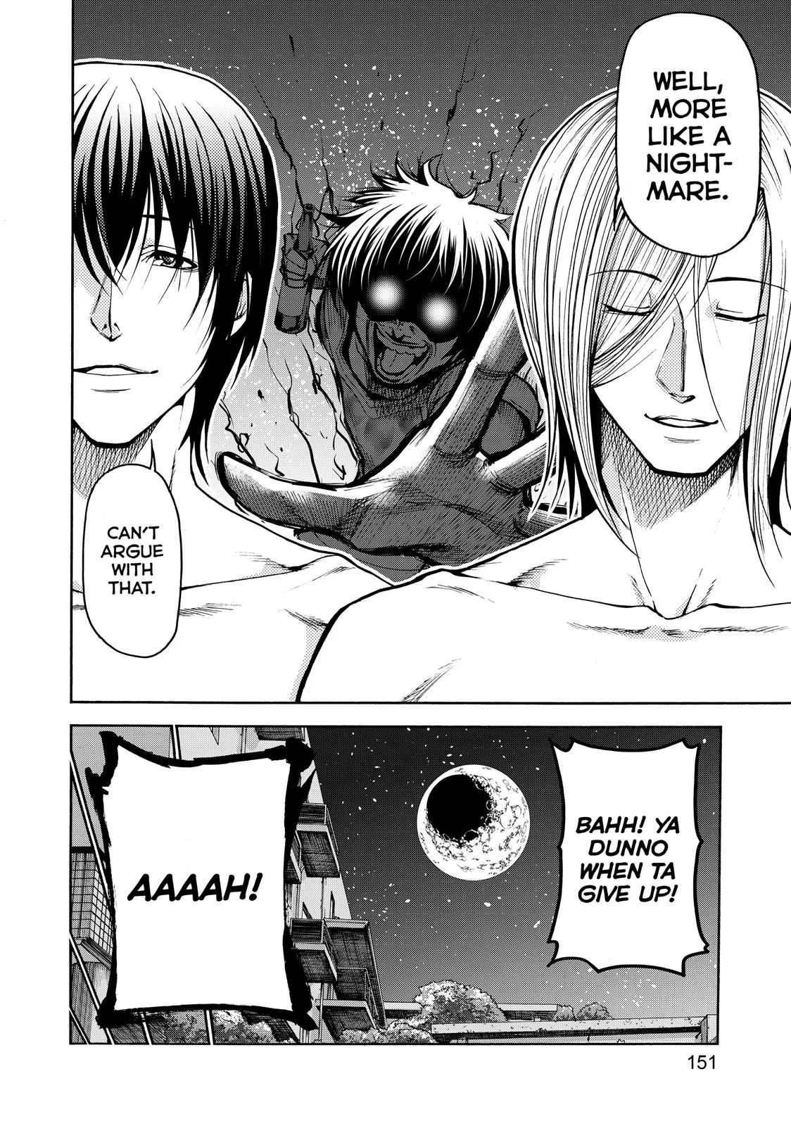 Grand Blue Dreaming Chapter 21 Page 40