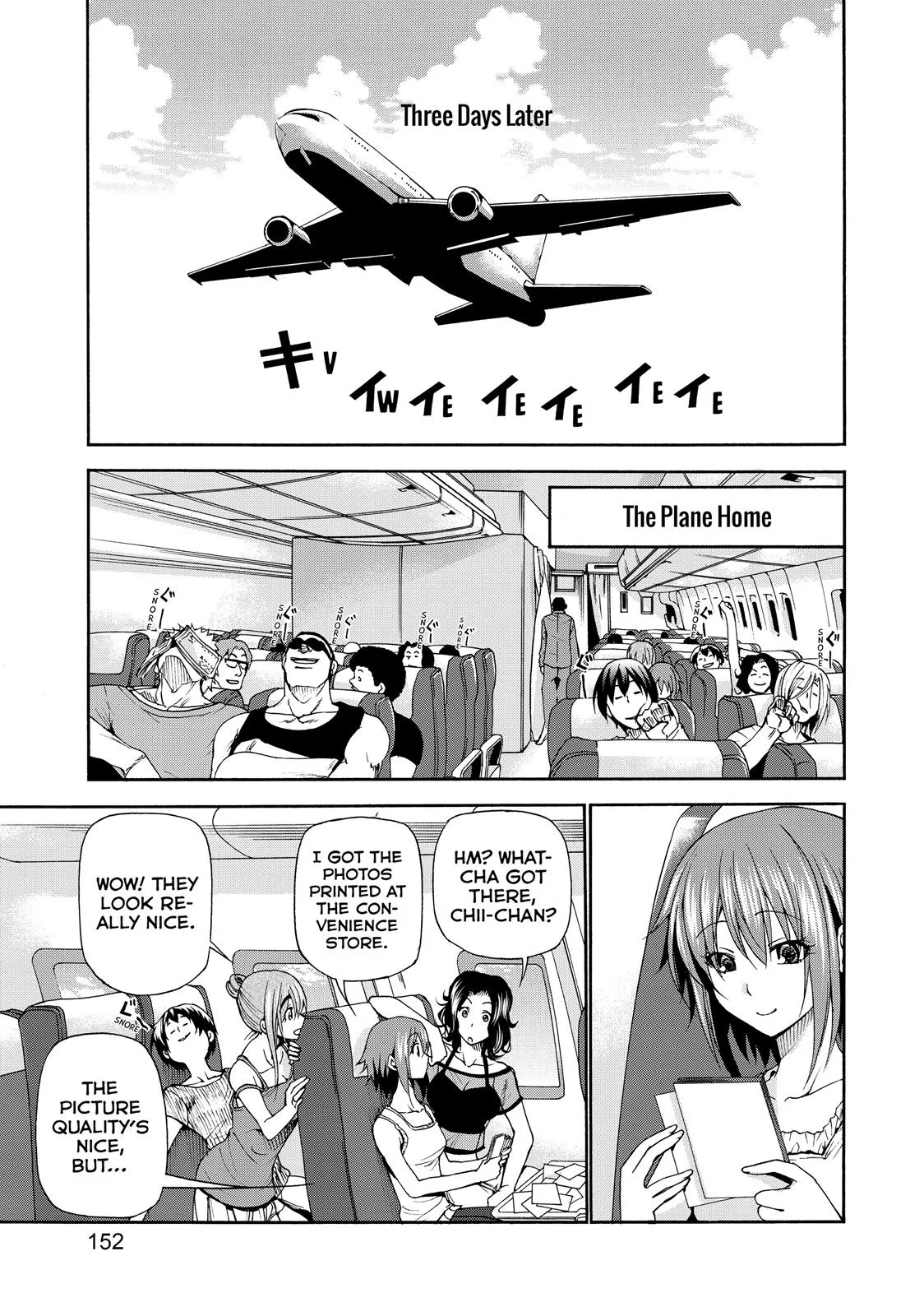 Grand Blue Dreaming Chapter 21 Page 41