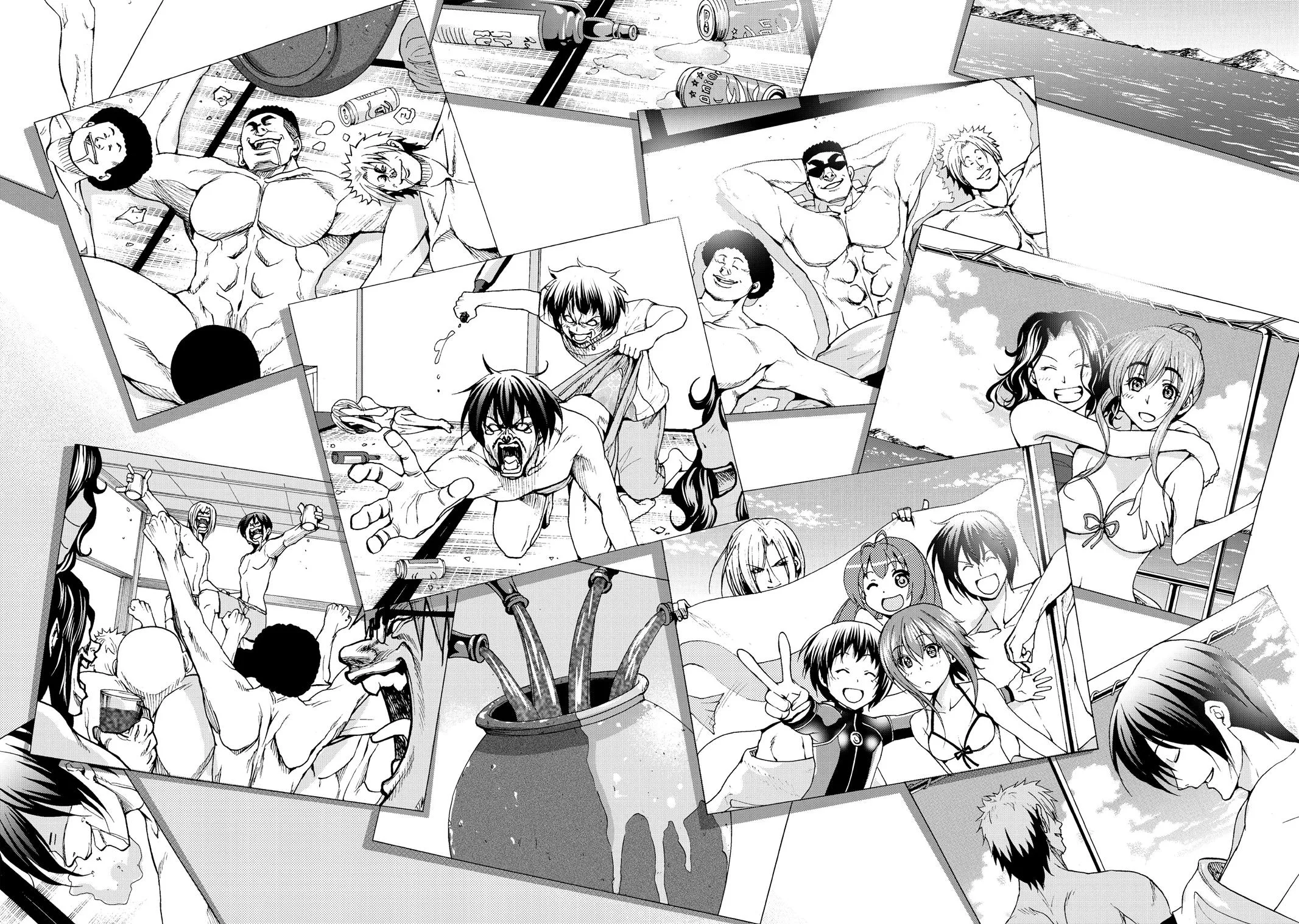 Grand Blue Dreaming Chapter 21 Page 42