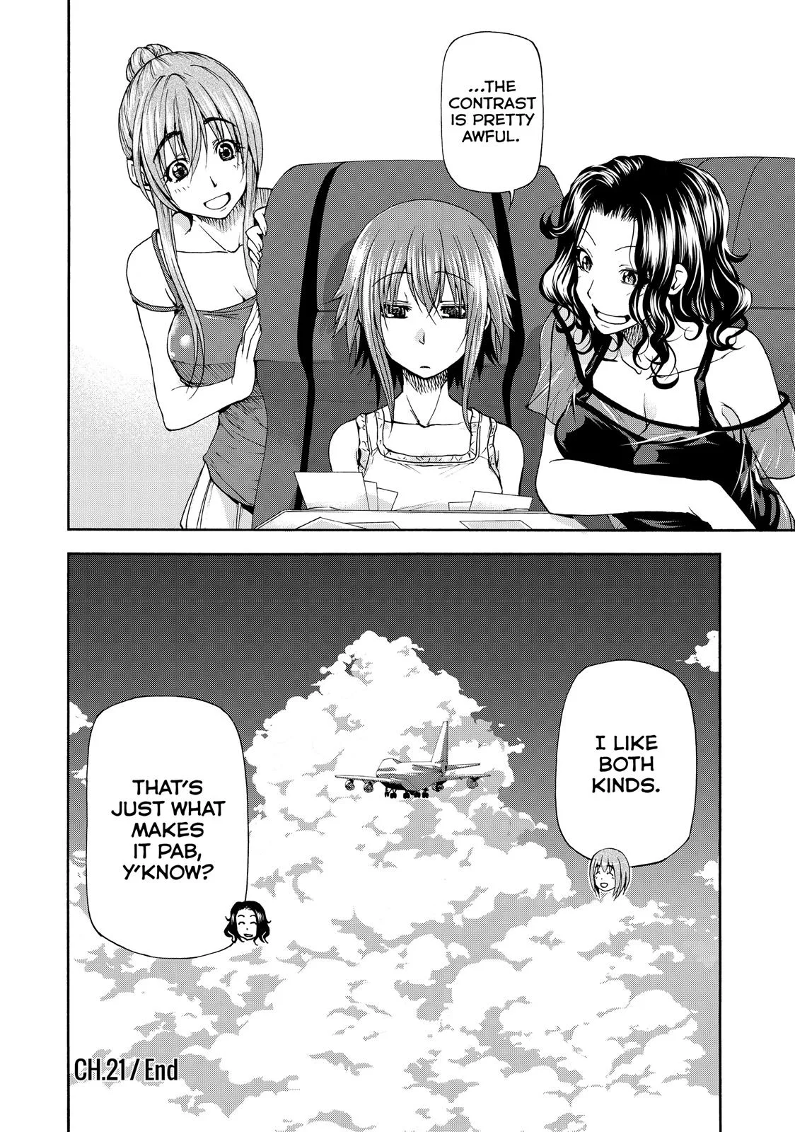 Grand Blue Dreaming Chapter 21 Page 43