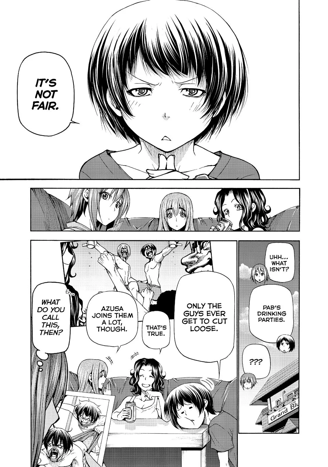 Grand Blue Dreaming Chapter 22 Page 6