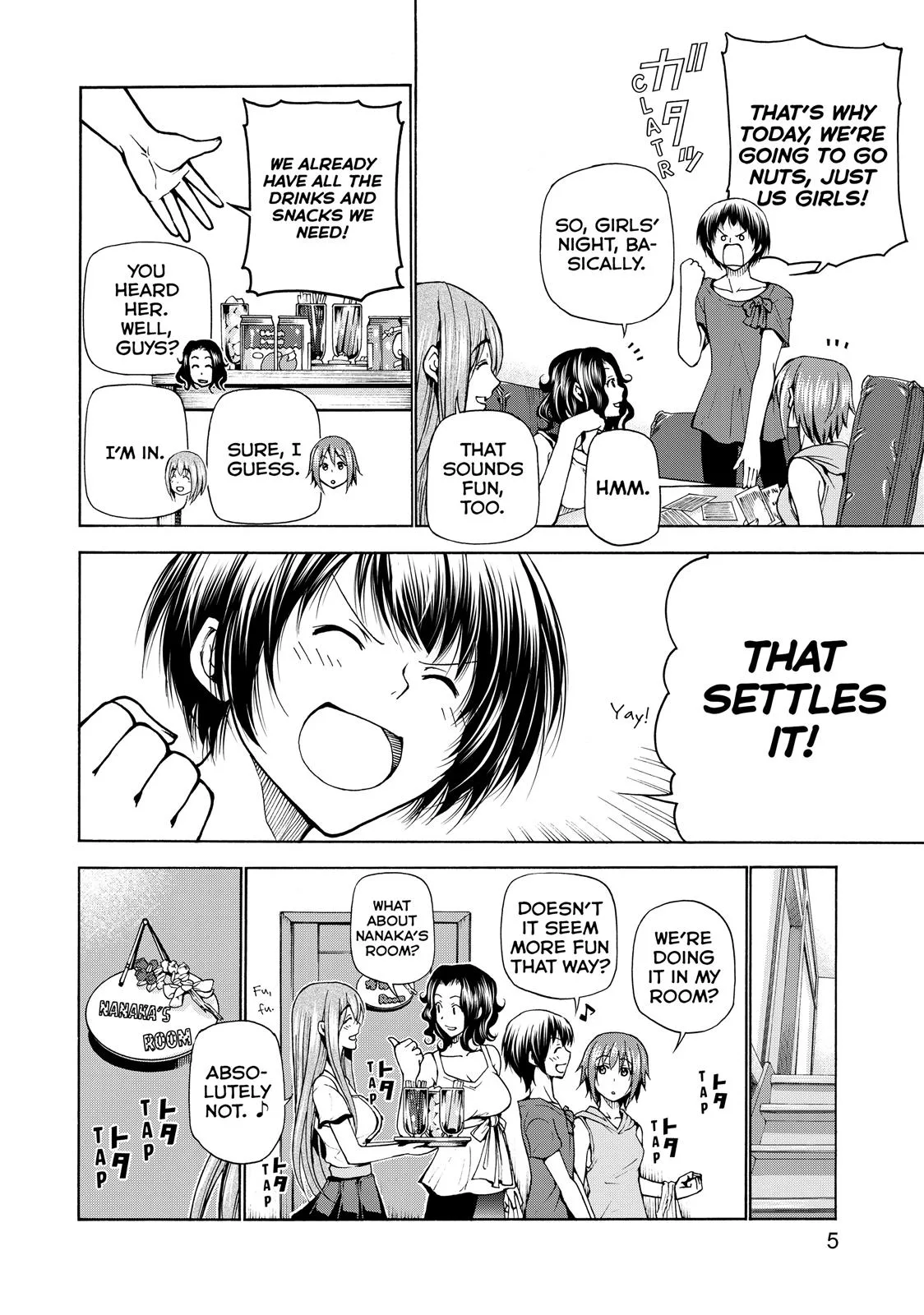 Grand Blue Dreaming Chapter 22 Page 7