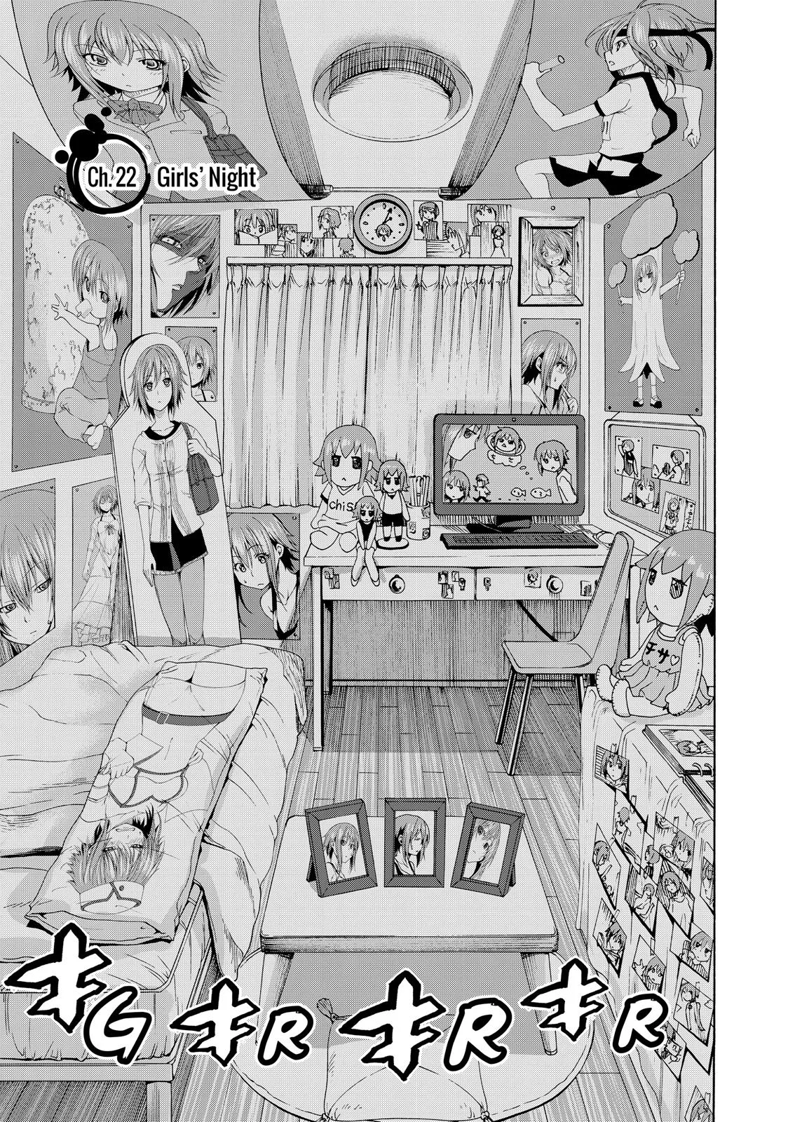 Grand Blue Dreaming Chapter 22 Page 8