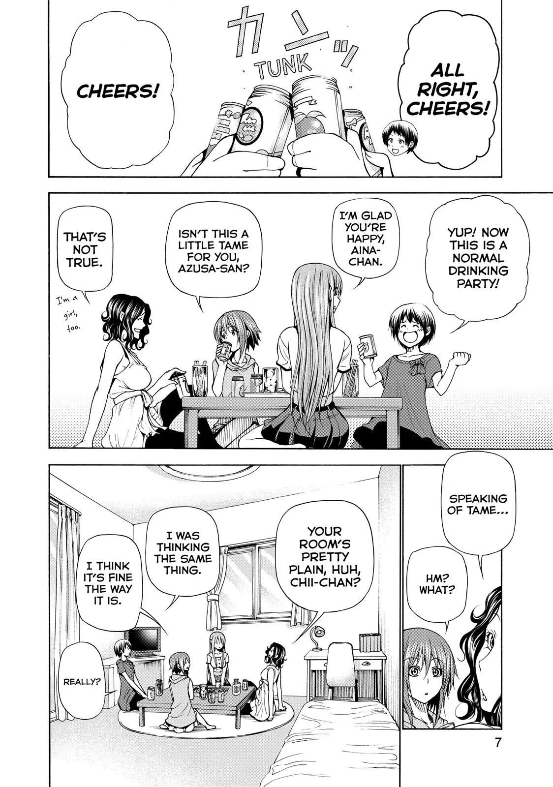 Grand Blue Dreaming Chapter 22 Page 9