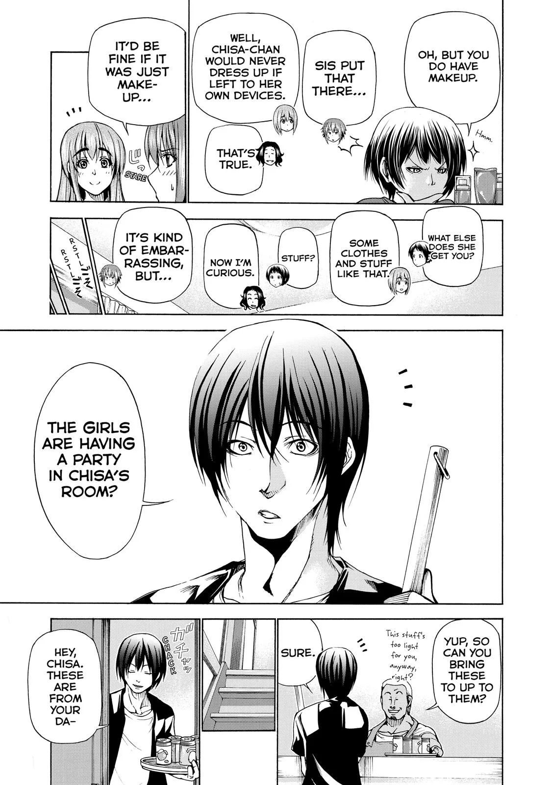Grand Blue Dreaming Chapter 22 Page 10