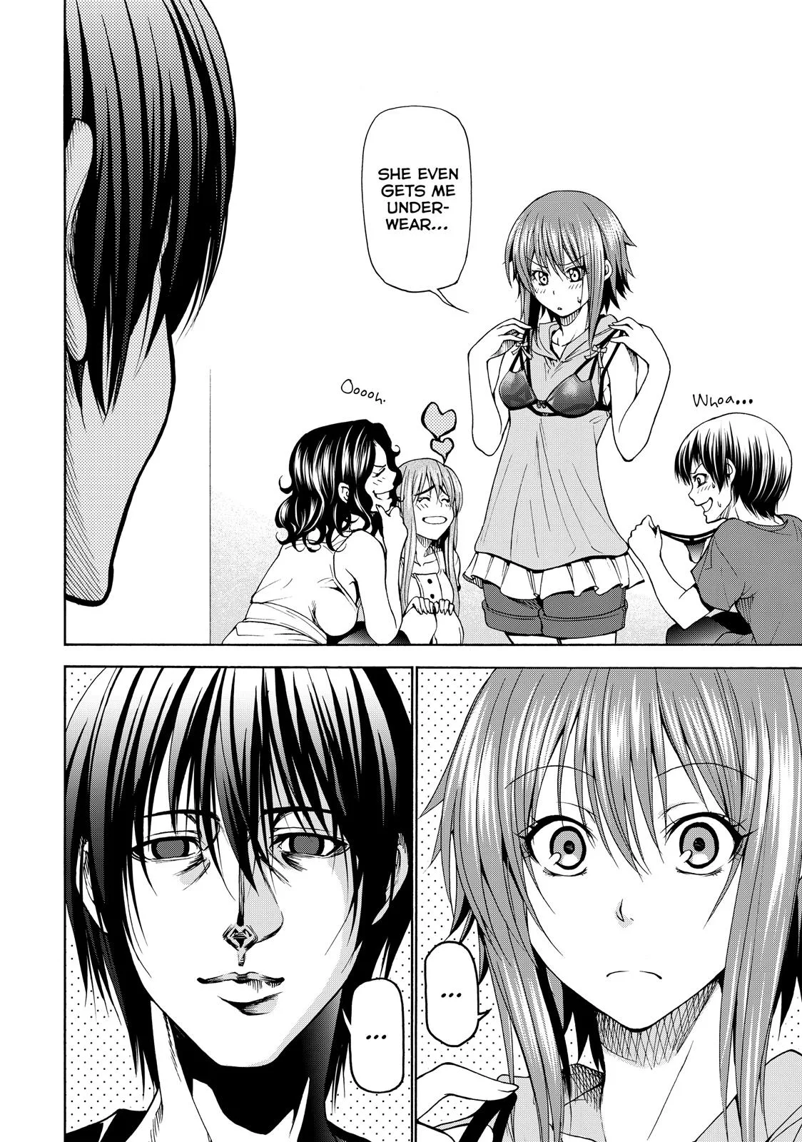 Grand Blue Dreaming Chapter 22 Page 11
