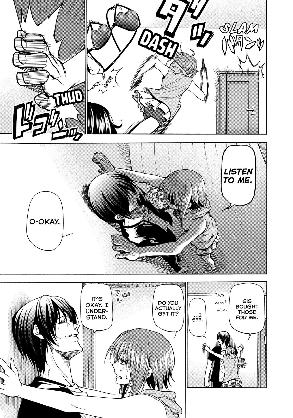 Grand Blue Dreaming Chapter 22 Page 12