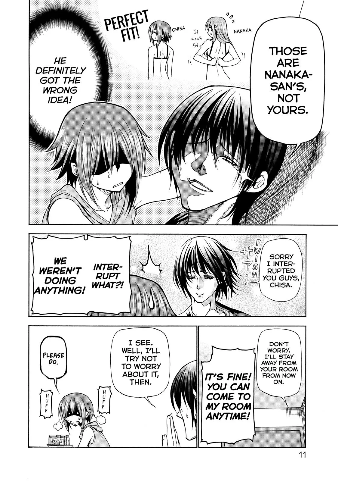 Grand Blue Dreaming Chapter 22 Page 13
