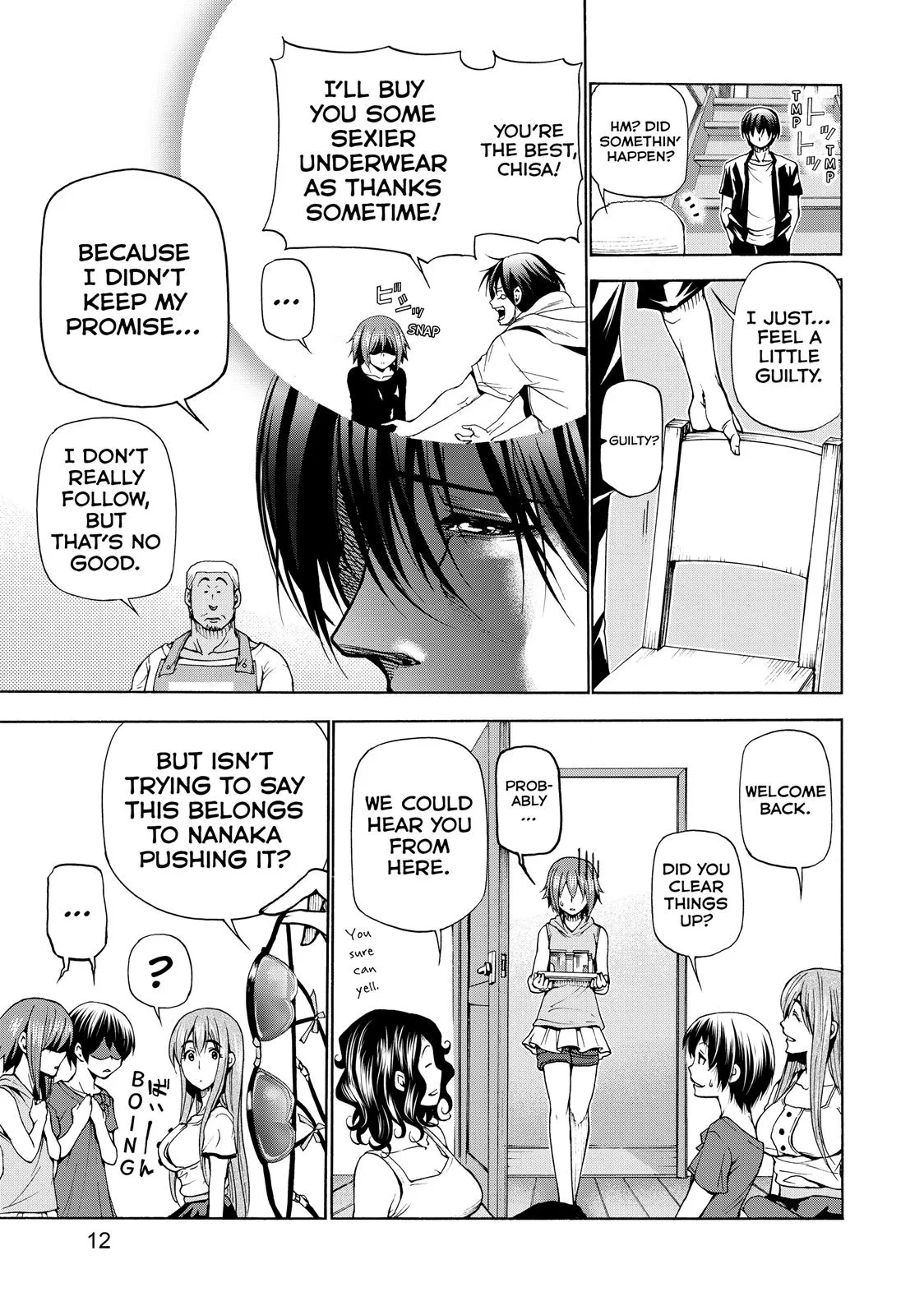 Grand Blue Dreaming Chapter 22 Page 14