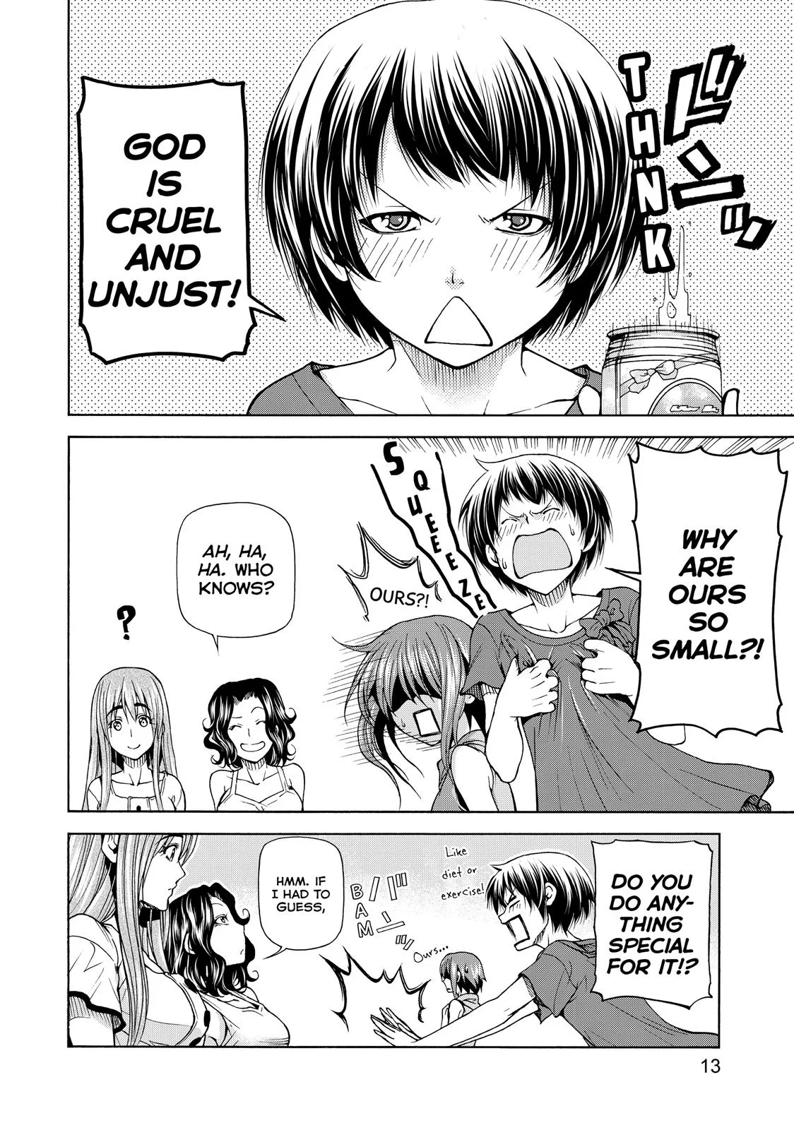 Grand Blue Dreaming Chapter 22 Page 15