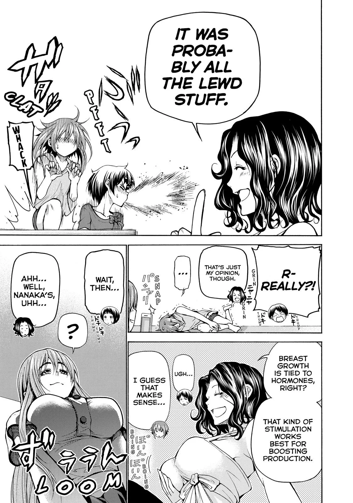 Grand Blue Dreaming Chapter 22 Page 16
