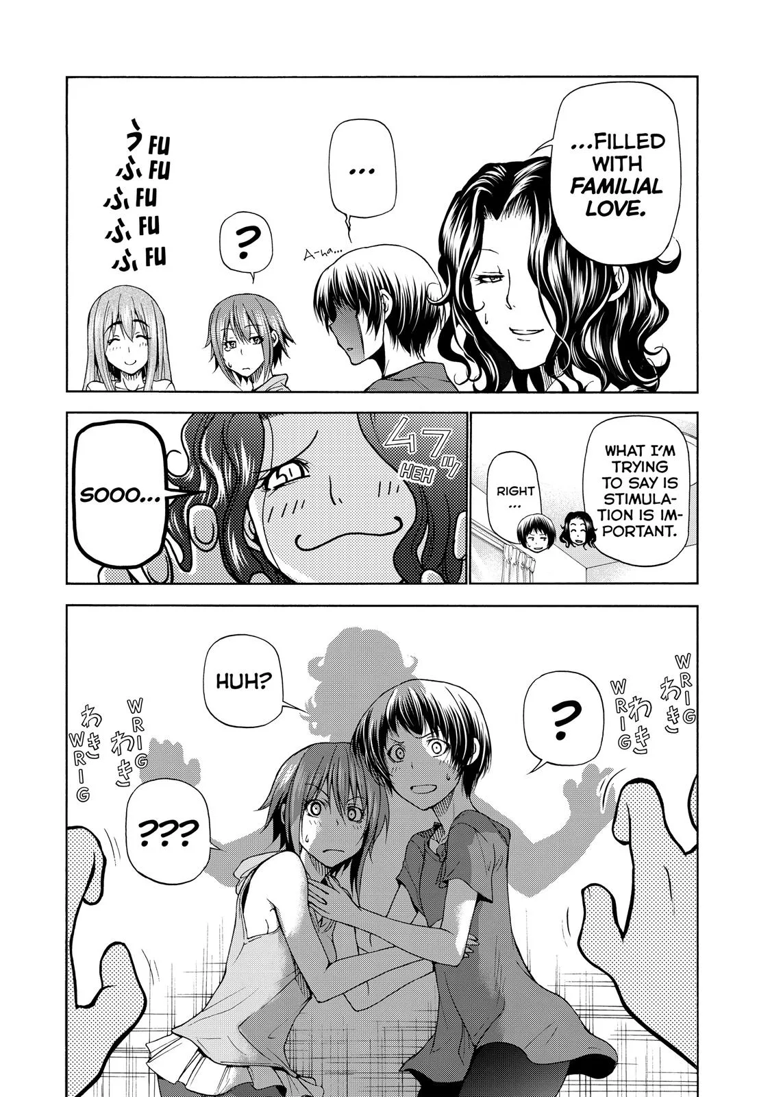 Grand Blue Dreaming Chapter 22 Page 17