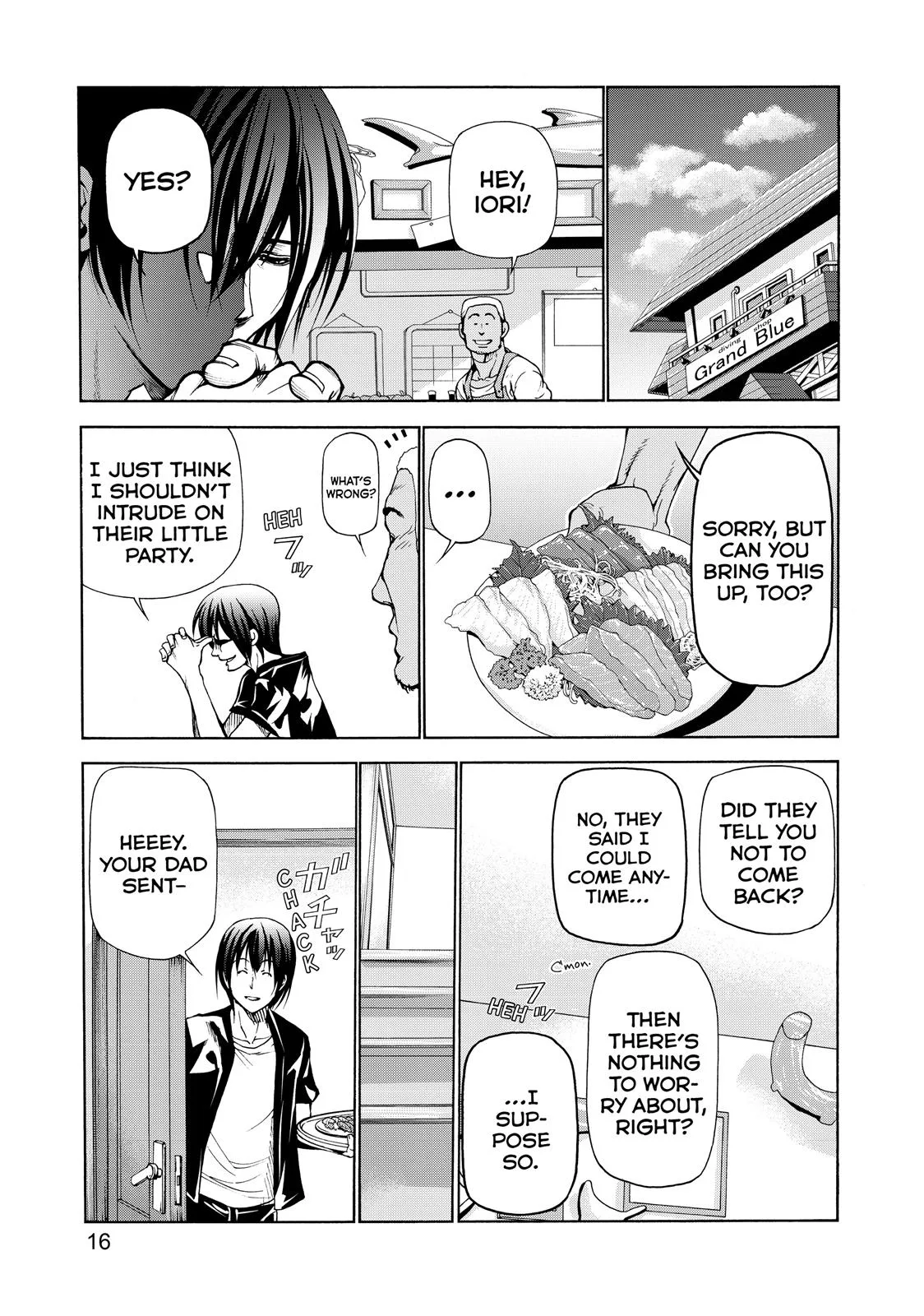 Grand Blue Dreaming Chapter 22 Page 18