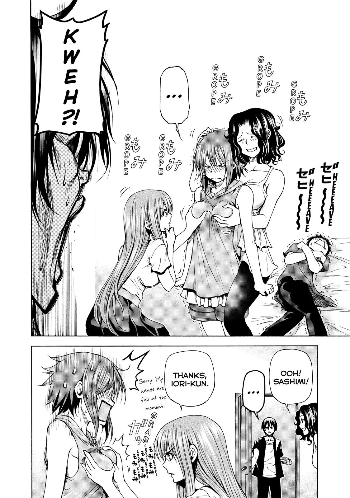Grand Blue Dreaming Chapter 22 Page 19