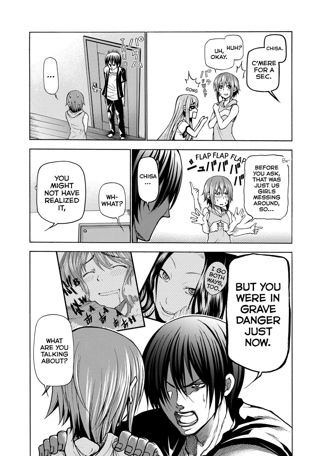 Grand Blue Dreaming Chapter 22 Page 20