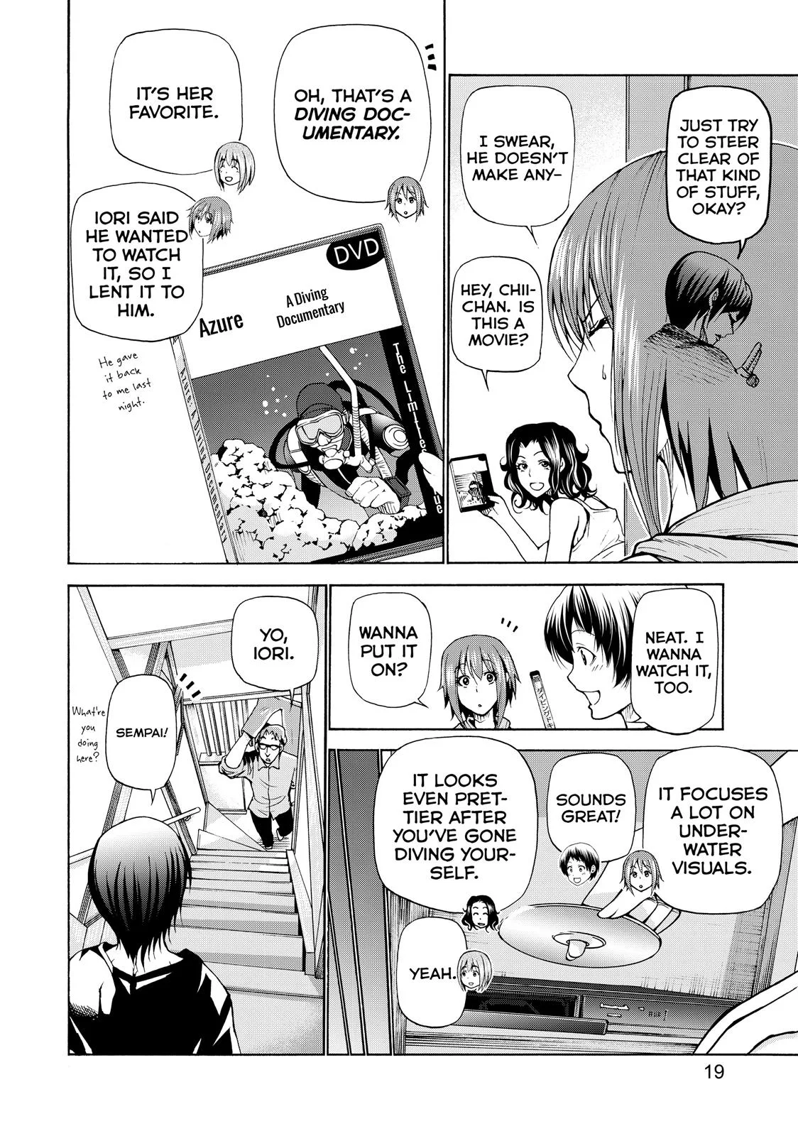 Grand Blue Dreaming Chapter 22 Page 21