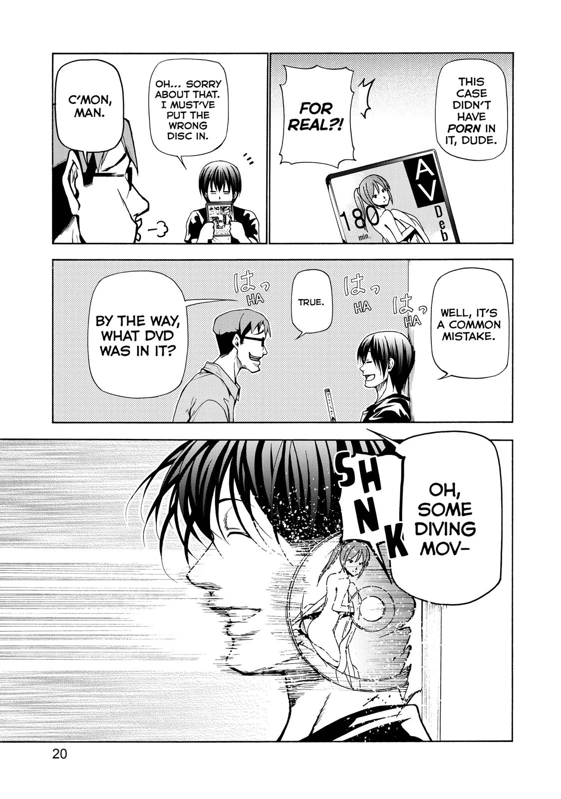Grand Blue Dreaming Chapter 22 Page 22