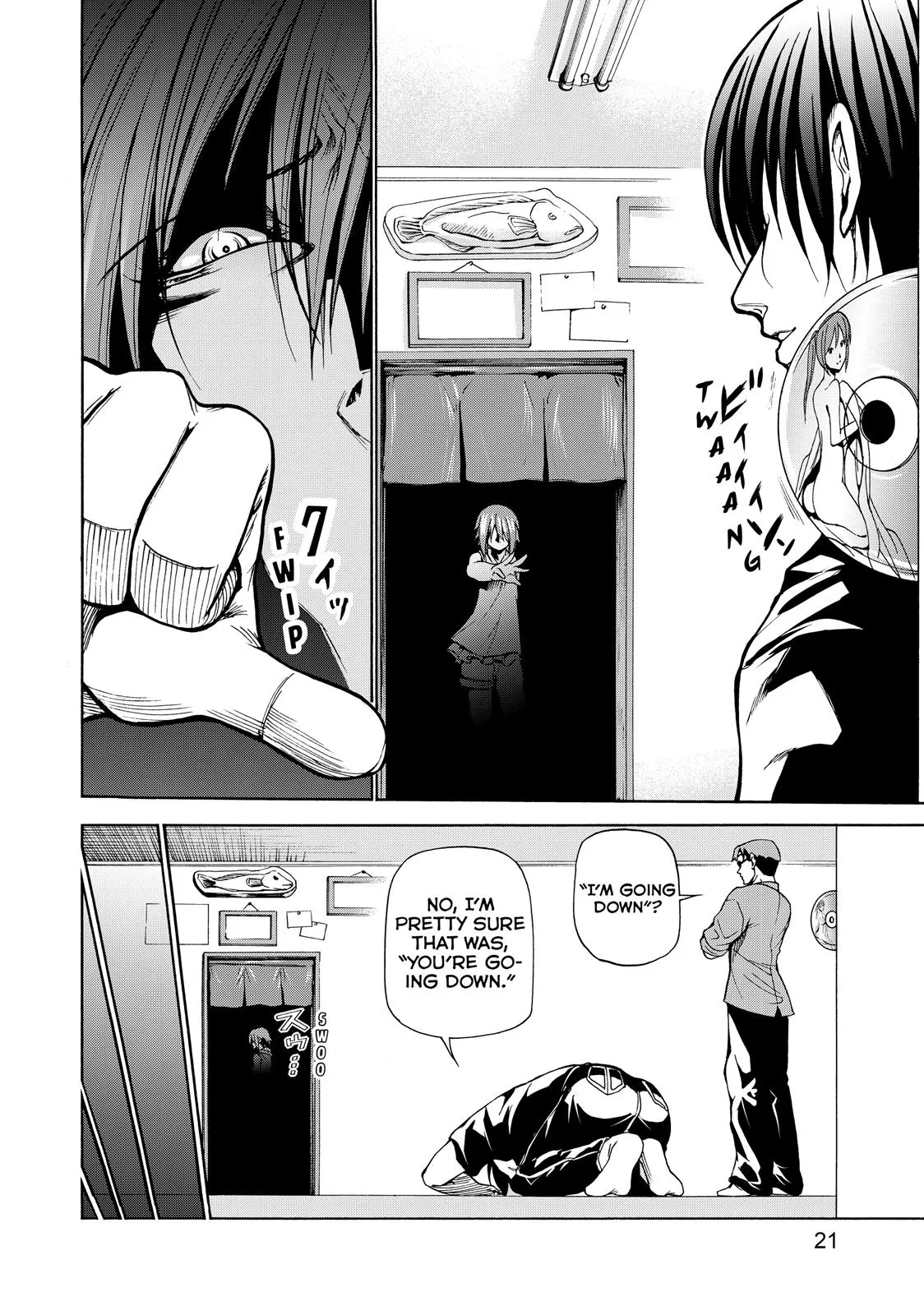 Grand Blue Dreaming Chapter 22 Page 23