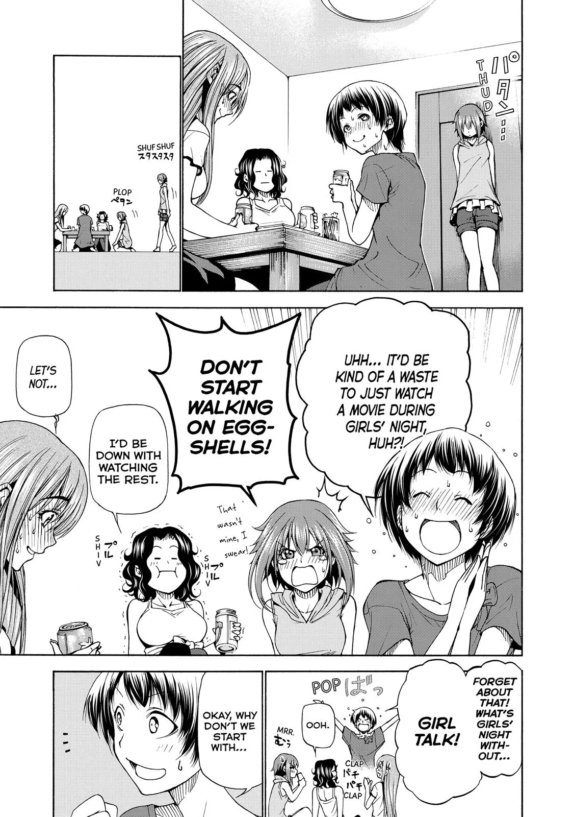 Grand Blue Dreaming Chapter 22 Page 24