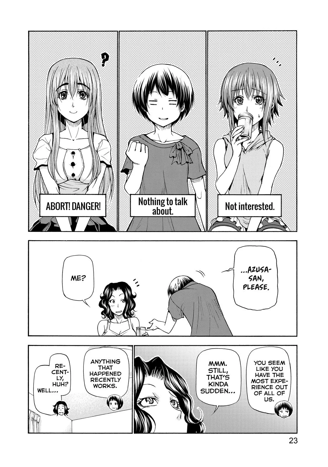 Grand Blue Dreaming Chapter 22 Page 25