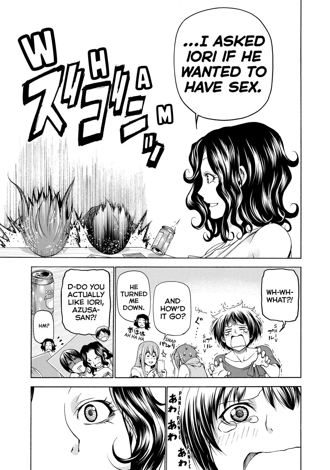 Grand Blue Dreaming Chapter 22 Page 26
