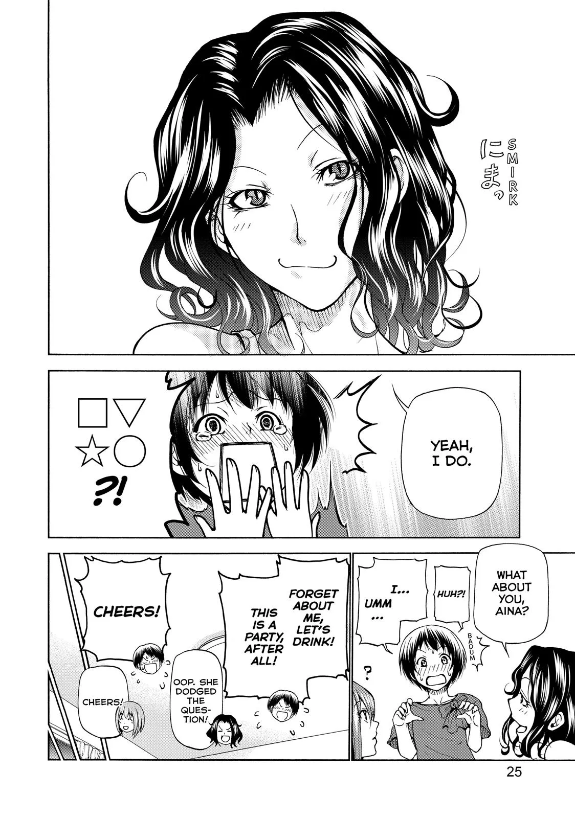 Grand Blue Dreaming Chapter 22 Page 27