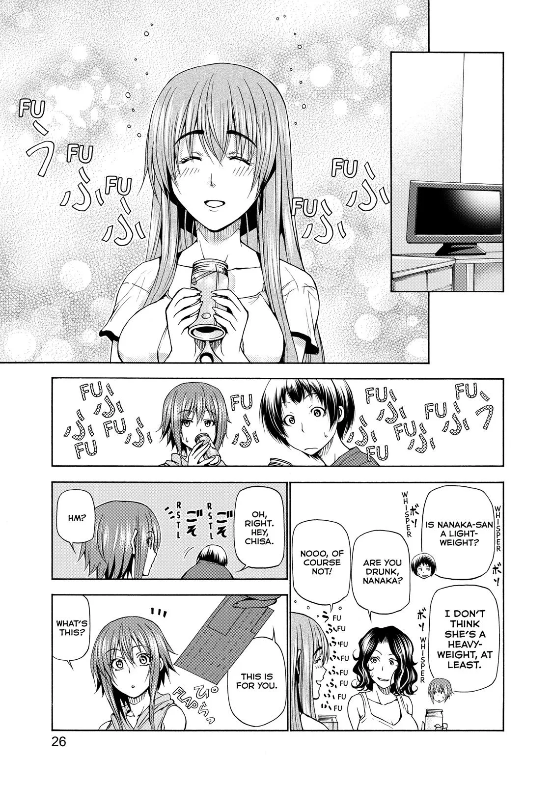 Grand Blue Dreaming Chapter 22 Page 28