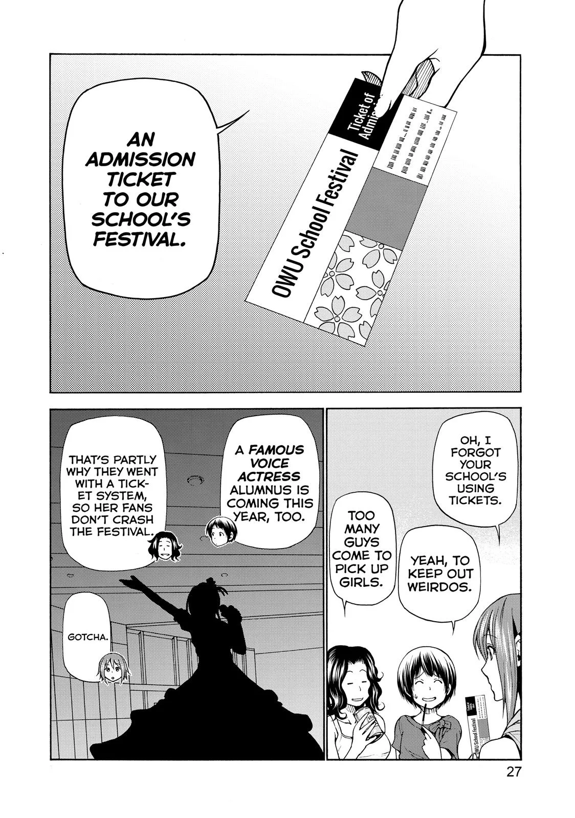 Grand Blue Dreaming Chapter 22 Page 29