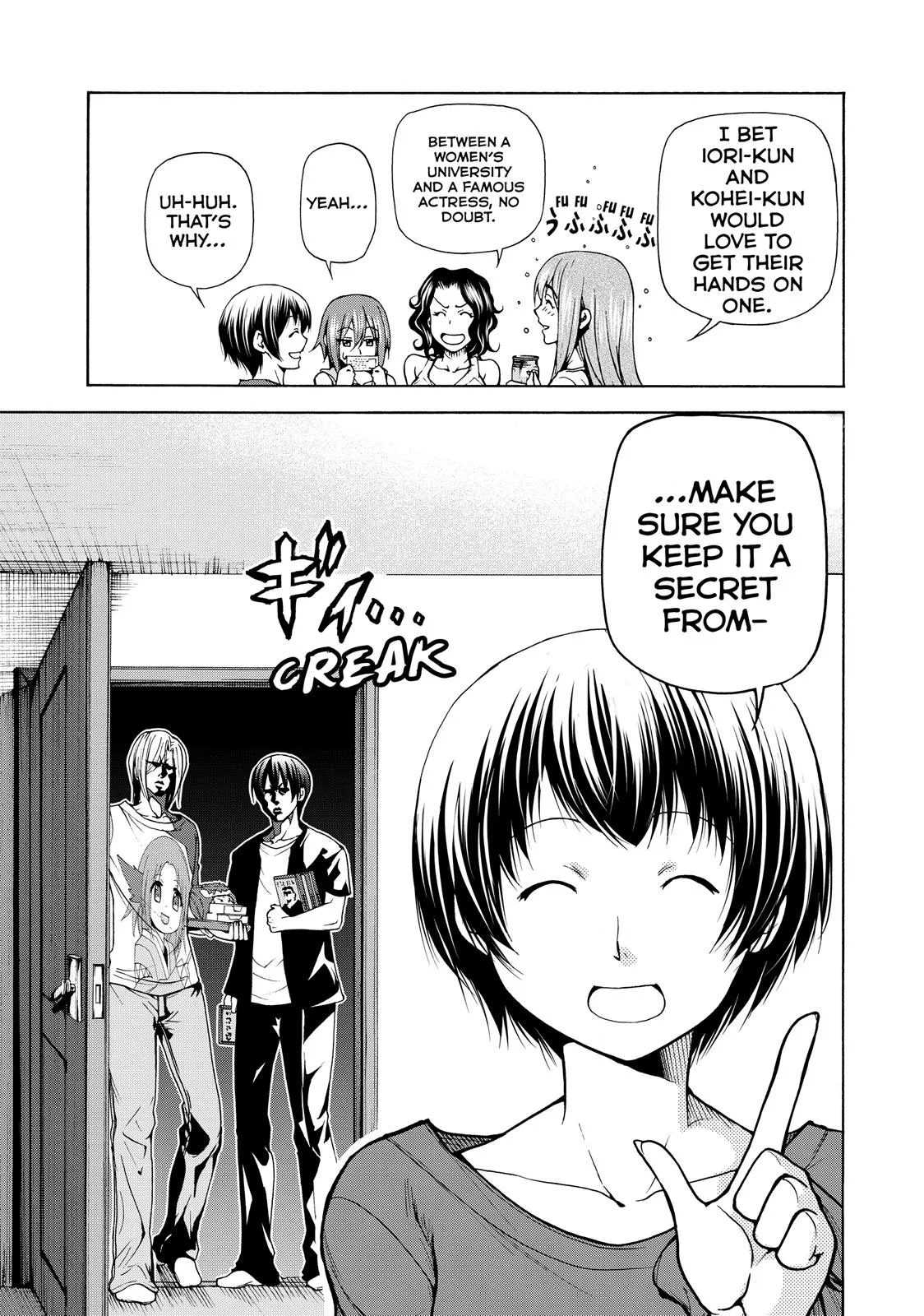 Grand Blue Dreaming Chapter 22 Page 30