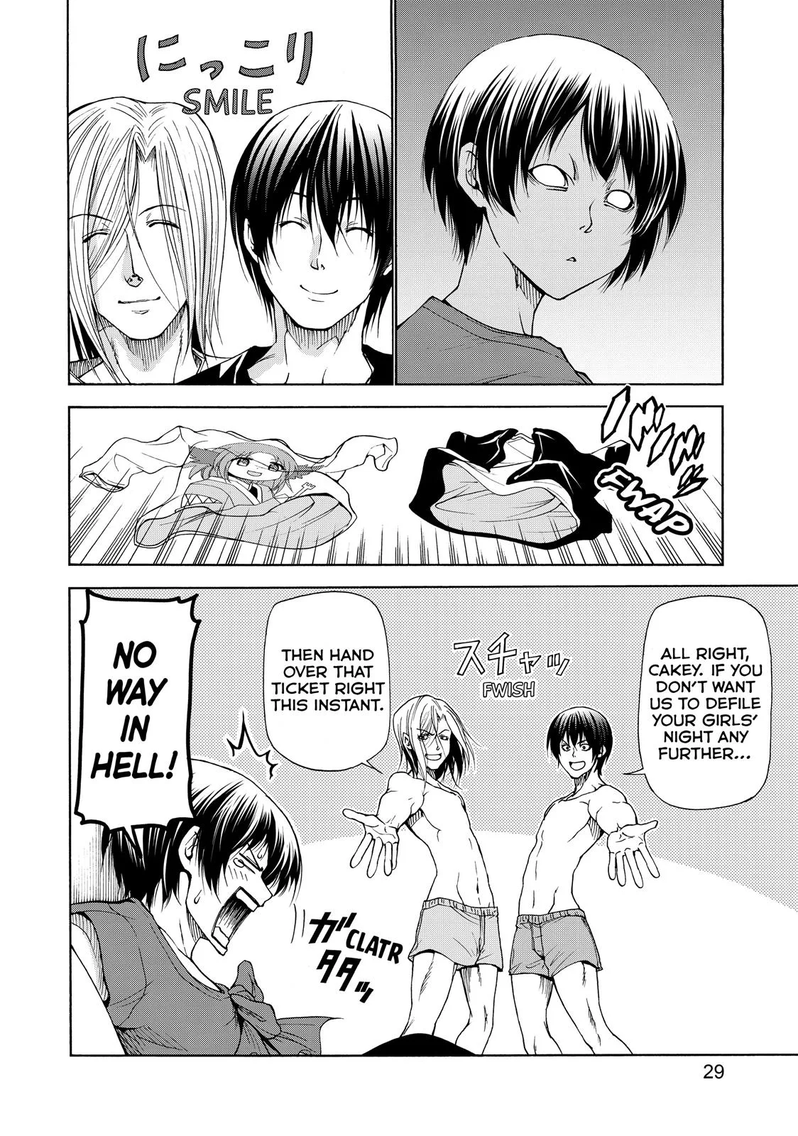Grand Blue Dreaming Chapter 22 Page 31