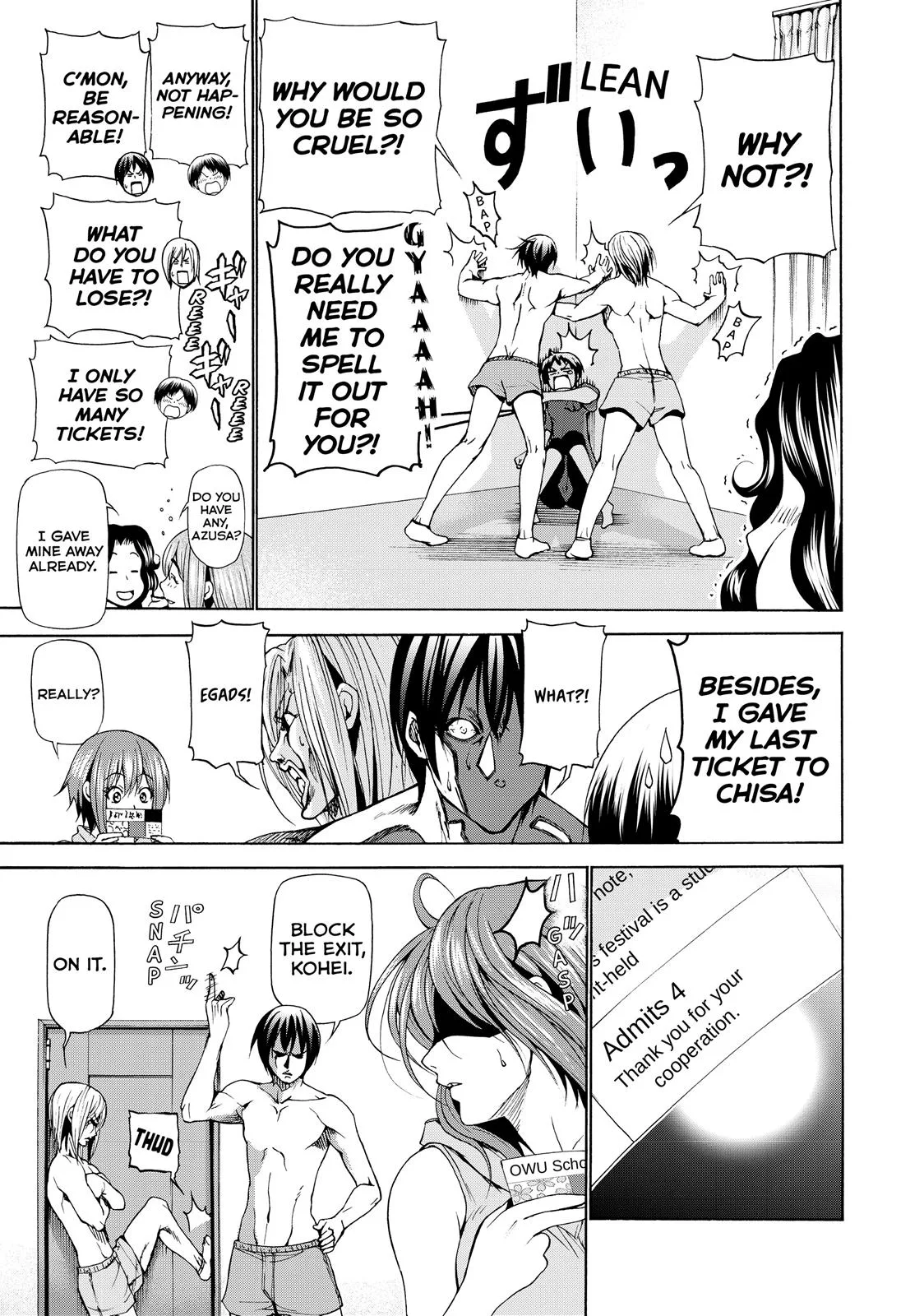 Grand Blue Dreaming Chapter 22 Page 32