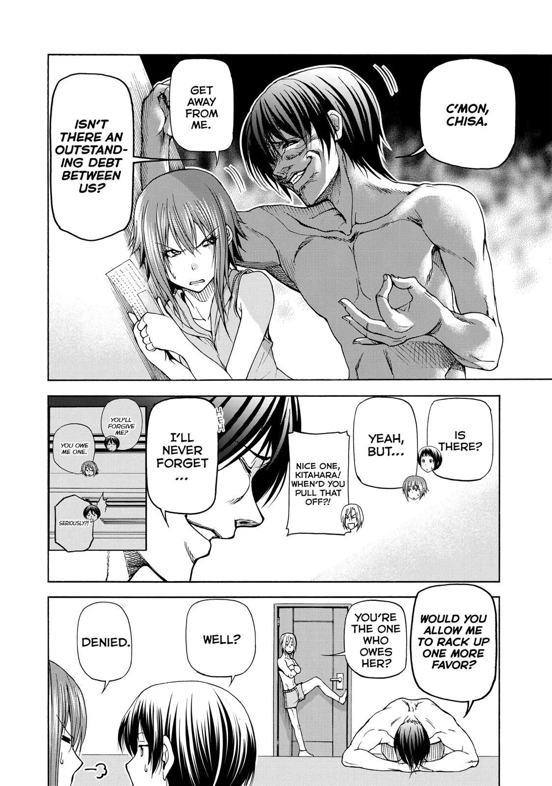 Grand Blue Dreaming Chapter 22 Page 33