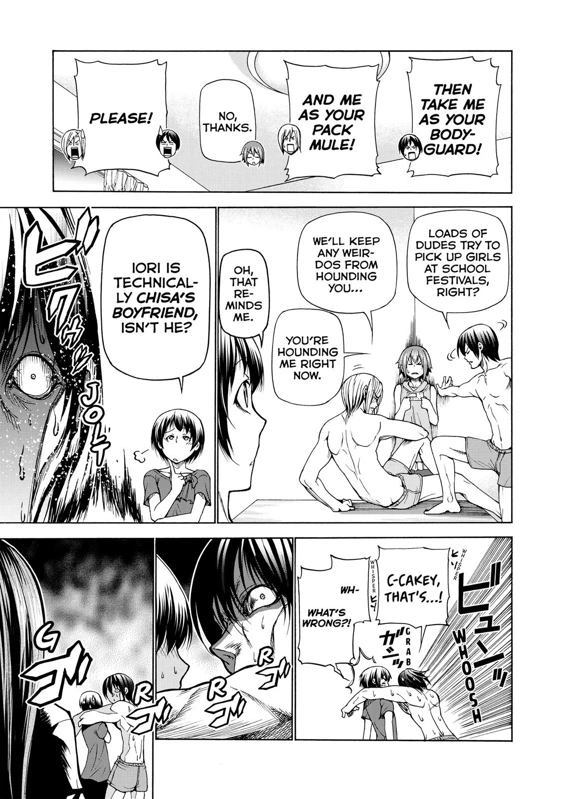 Grand Blue Dreaming Chapter 22 Page 34