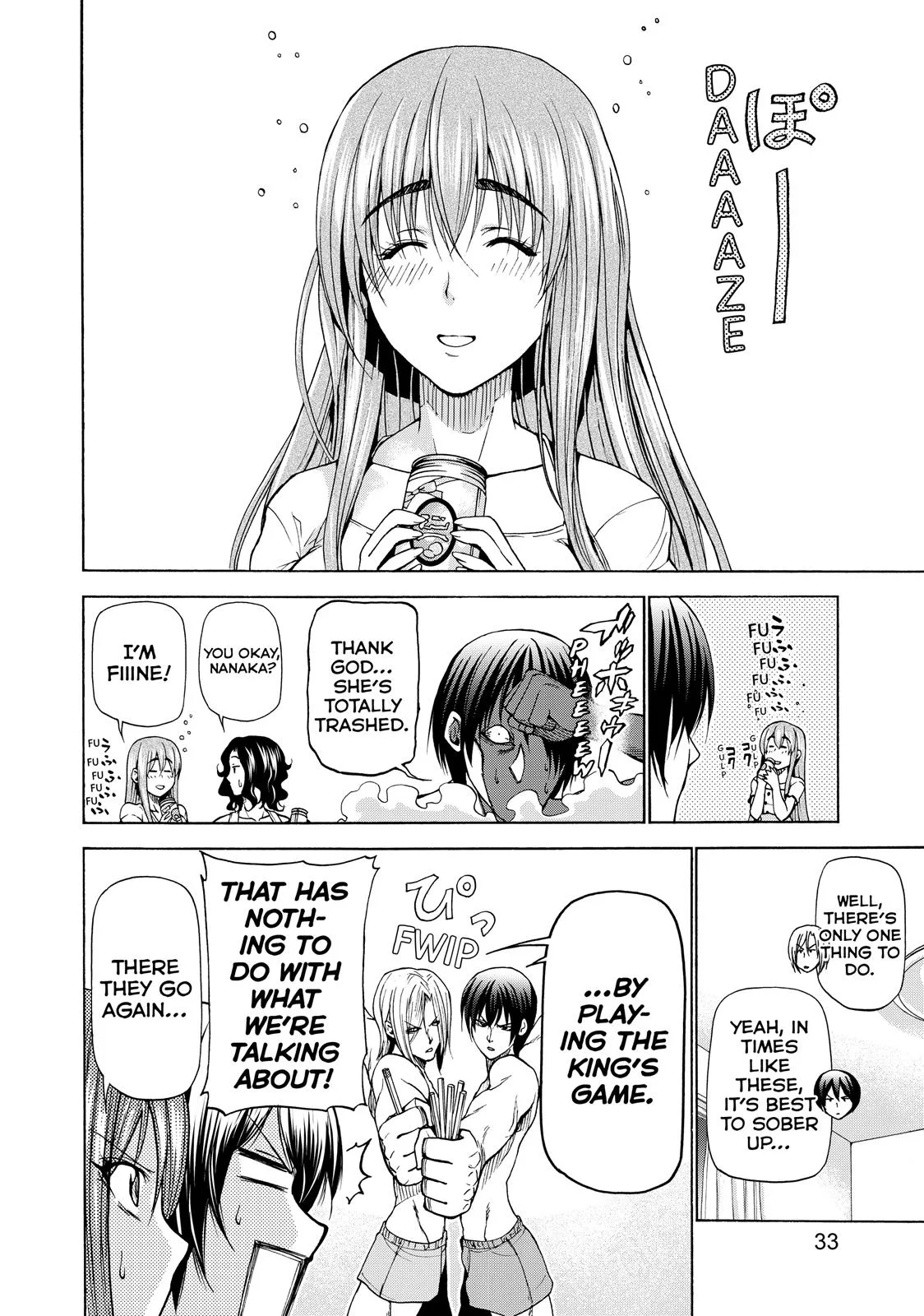 Grand Blue Dreaming Chapter 22 Page 35