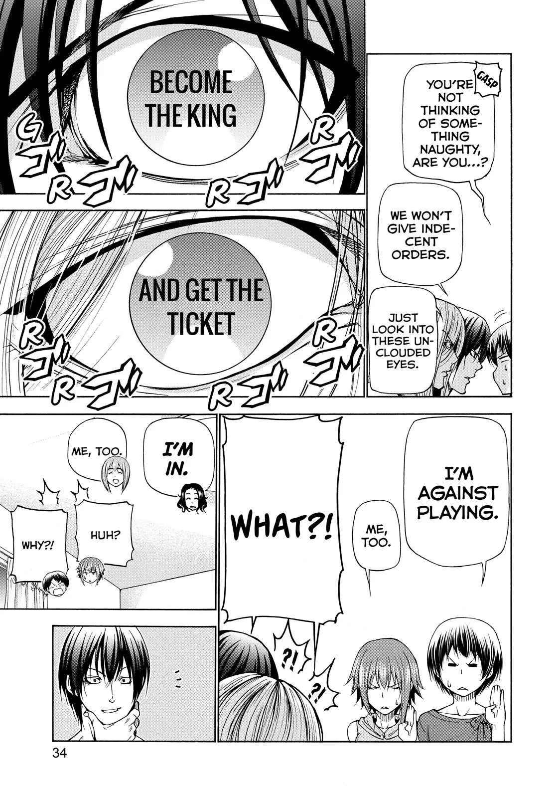 Grand Blue Dreaming Chapter 22 Page 36