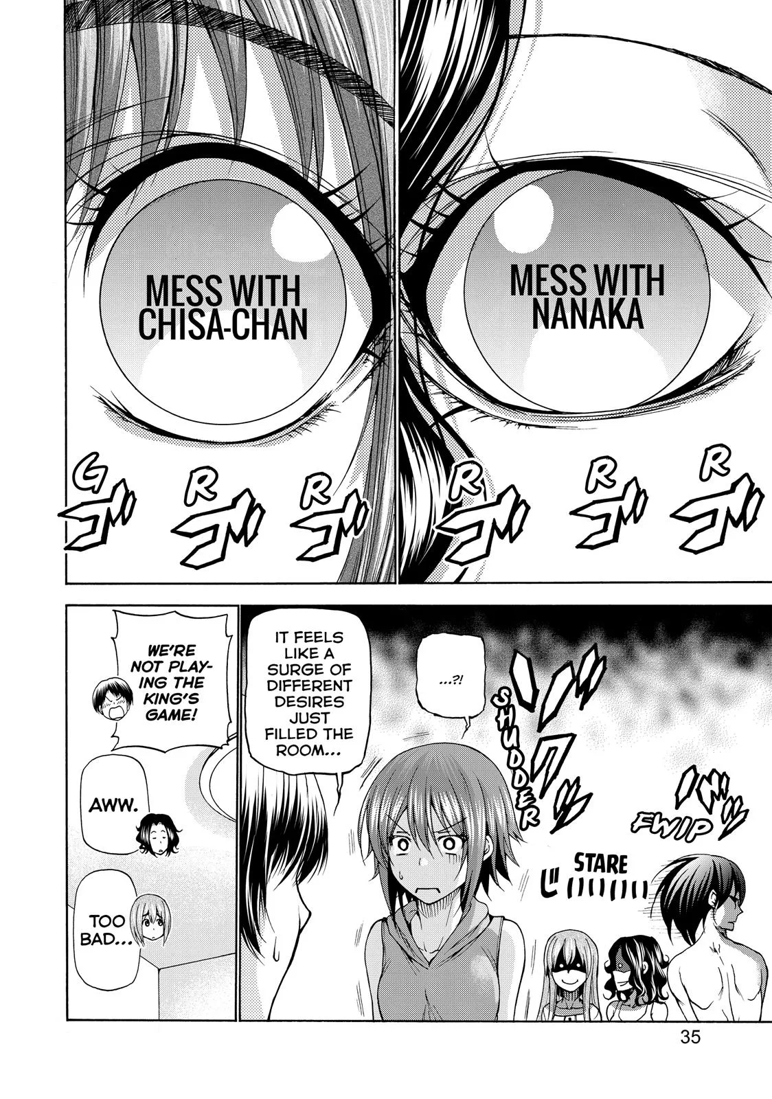 Grand Blue Dreaming Chapter 22 Page 37