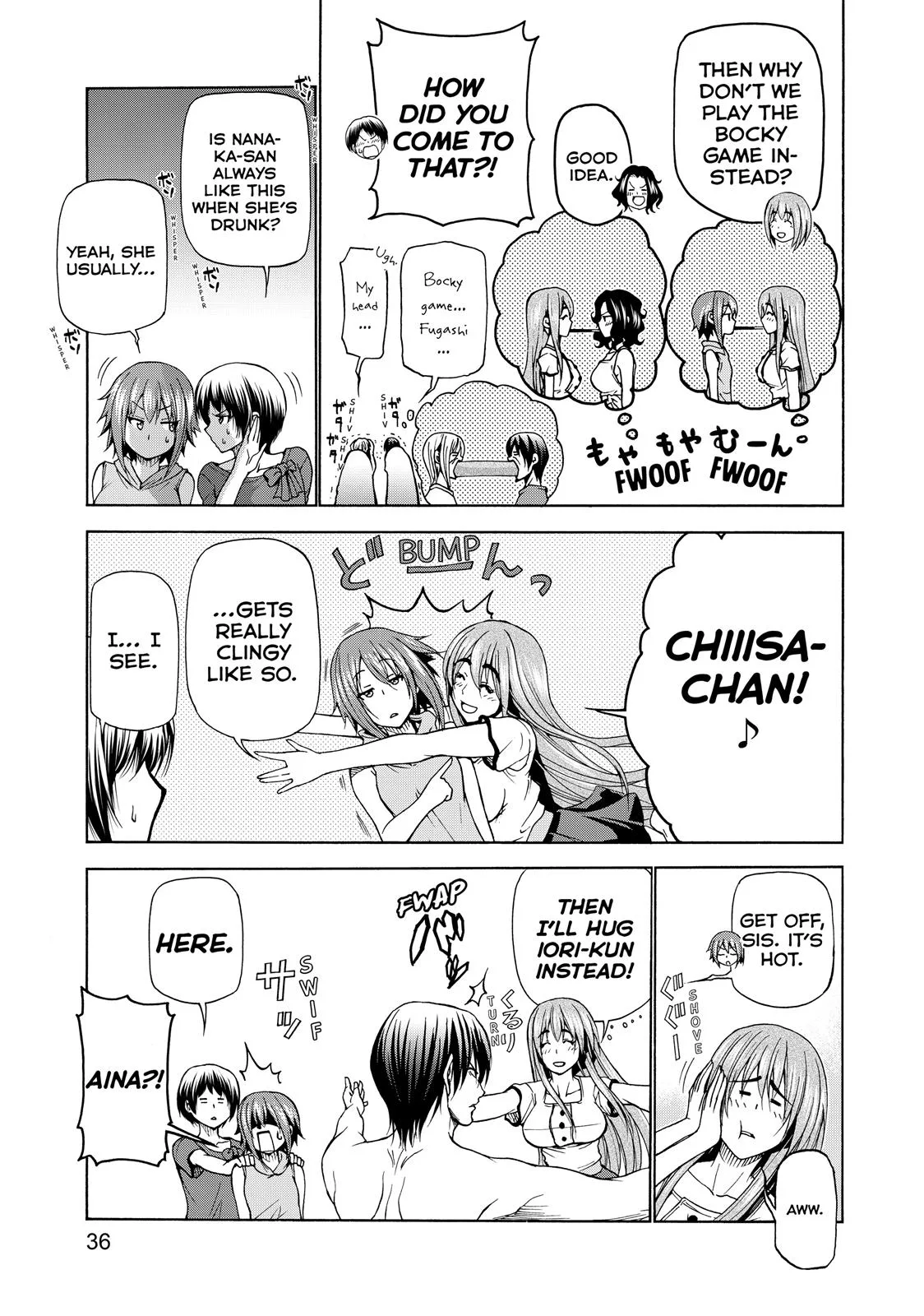 Grand Blue Dreaming Chapter 22 Page 38