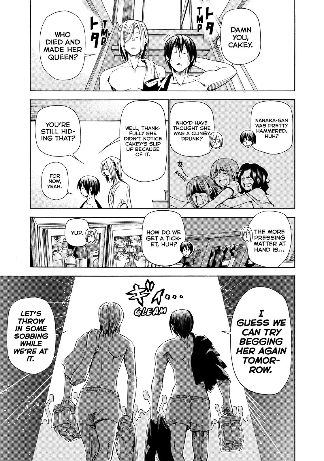 Grand Blue Dreaming Chapter 22 Page 40