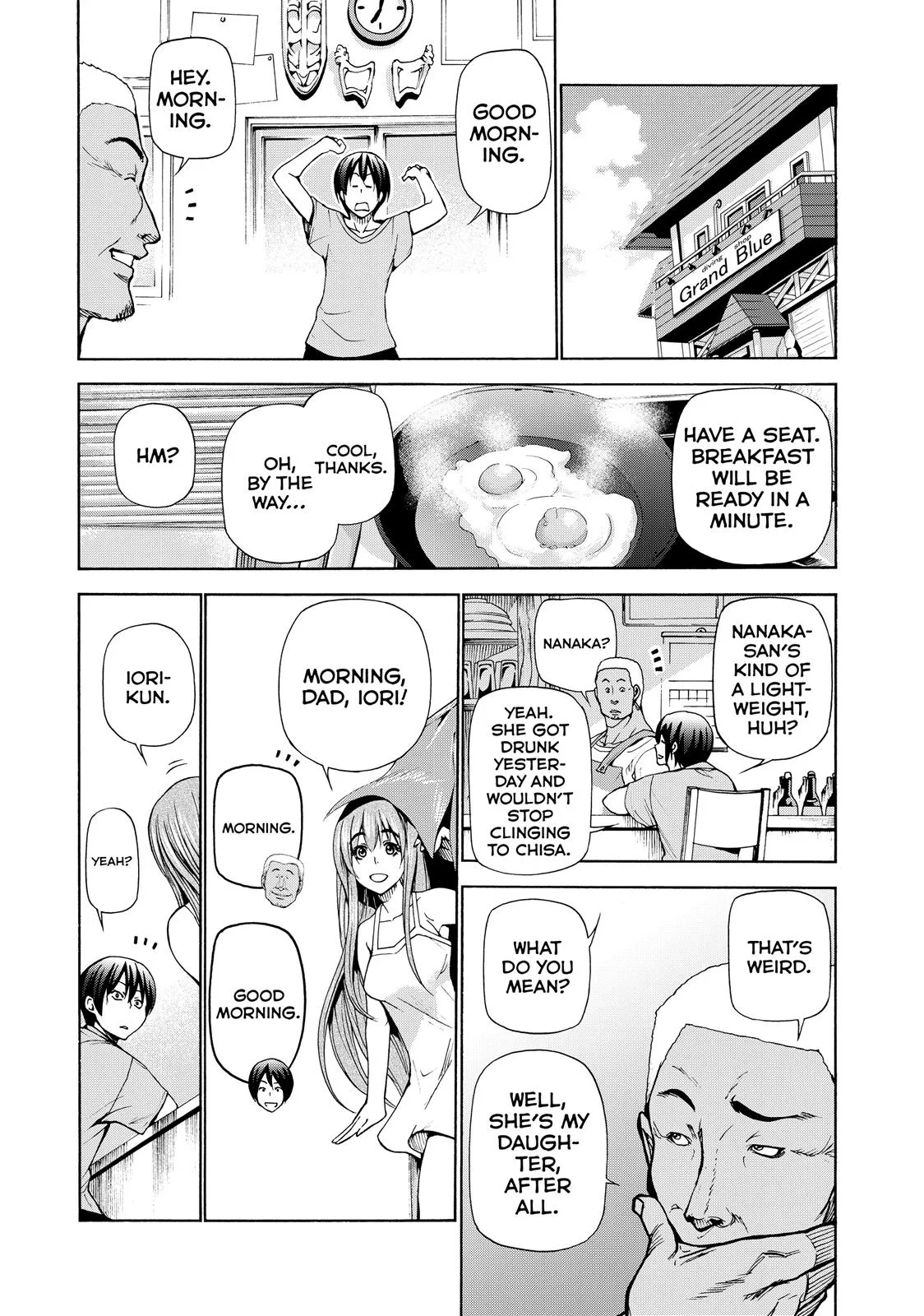 Grand Blue Dreaming Chapter 22 Page 41