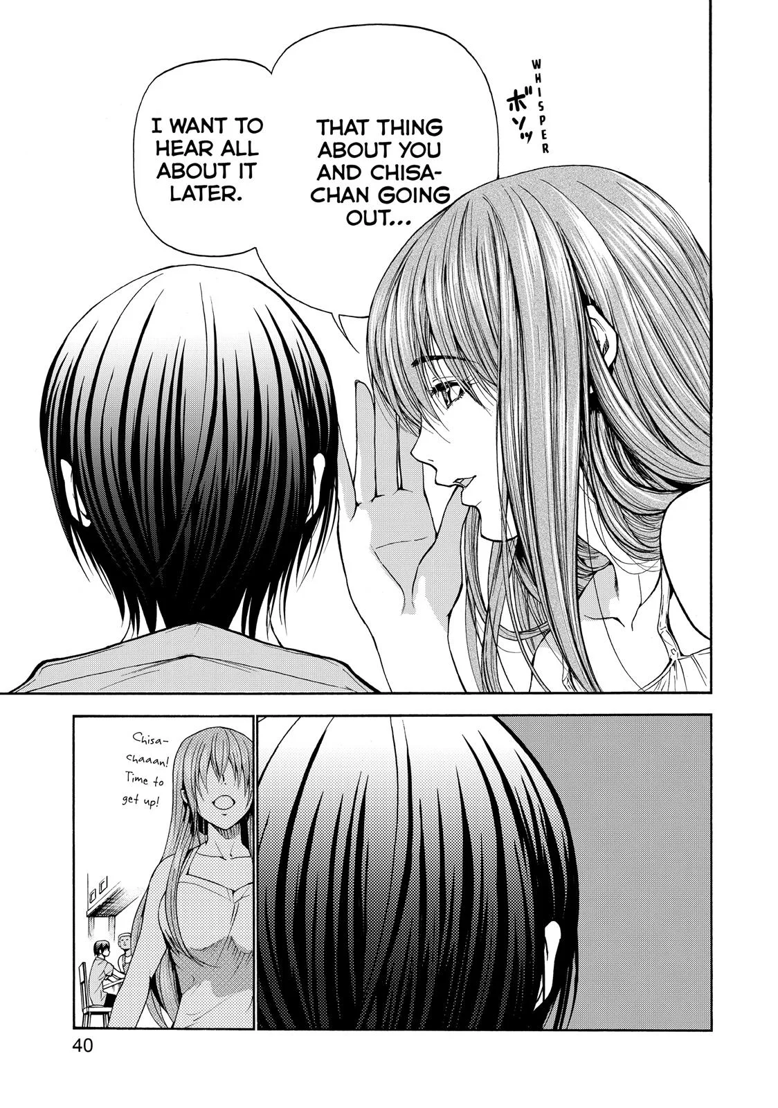 Grand Blue Dreaming Chapter 22 Page 42