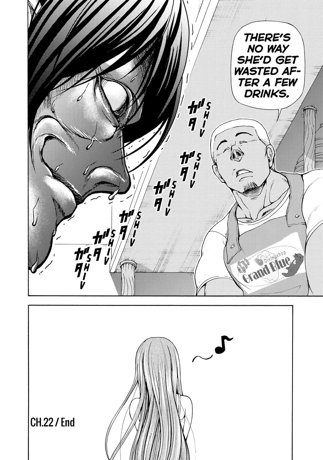 Grand Blue Dreaming Chapter 22 Page 43