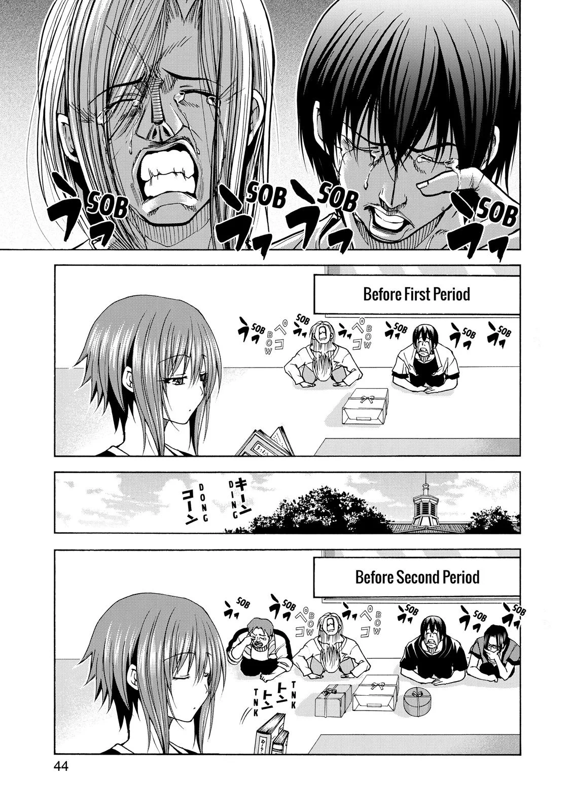 Grand Blue Dreaming Chapter 23 Page 1