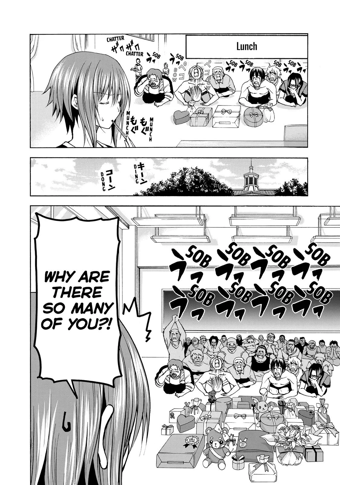 Grand Blue Dreaming Chapter 23 Page 2